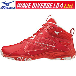 yXOɎgSi10OFFN[|z~Ym MIZUNO tBbglX V[Y EG[u_Co[X WAVE DIVERSE LG 4 Ltd@K1GF2275 62