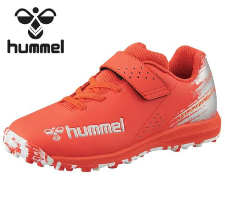 【全品ポイント3倍＆最大1500円OFFクーポン】<BR>ヒュンメル hummel サッカー シューズ トレーニングシューズ ジュニア プリアモーレ6アルファ VTF Jr. HJS2135 2095 人工芝