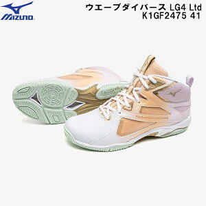 yXOɎgSi10OFFN[|z~Ym MIZUNO tBbglX V[Y EG[u_Co[X WAVE DIVERSE LG 4 Ltd K1GF2475 41