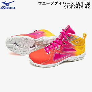 yXOɎgSi10OFFN[|z~Ym MIZUNO tBbglX V[Y EG[u_Co[X WAVE DIVERSE LG 4 Ltd K1GF2475 42