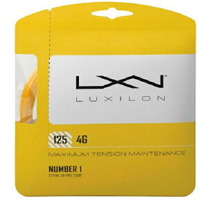 �y�S�i�|�C���g2�{+�ő�8%OFF�N�[�|���z�E�C���\�� Wilson �d�� �e�j�X �K�b�g �X�g�����O ���L�V���� LUXILON �e�j�X�K�b�g 4G 125 SET WRZ997110 GLD