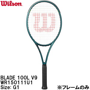�y�S�i�|�C���g2�{&�ő�8%OFF�N�[�|���������z�E�C���\�� Wilson �y�t���[���̂݁z �d�� �e�j�X ���P�b�g �u���[�h BLADE 100L V9 FRM 1 WR150111U1 ���P�[�X�͕t�����܂���