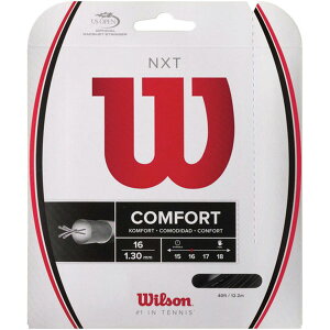 �y�S�i�|�C���g2�{+�ő�8%OFF�N�[�|���z�E�C���\�� Wilson �d�� �e�j�X �K�b�g �X�g�����O NXT 16 BLACK WRZ942800