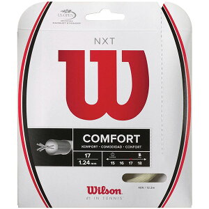 �y�S�i�|�C���g2�{&8%OFF�N�[�|���z�E�C���\�� Wilson �d�� �e�j�X �K�b�g �X�g�����O NXT 17 Natural
