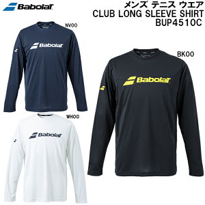 ySi|Cg2{+5%OFFN[|zo{ Babolat Y ejX EGA Nu OX[u Vc CLUB LONG SLEEVE SHIRT BUP4510C