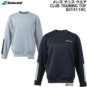�y�S�i�|�C���g2�{+�ő�999�~OFF�N�[�|���z�o�{�� BabolaT �����Y �e�j�X �E�G�A �N���u �g���[�j���O �W���P�b�g CLUB TRAINING TOP BUT4119C