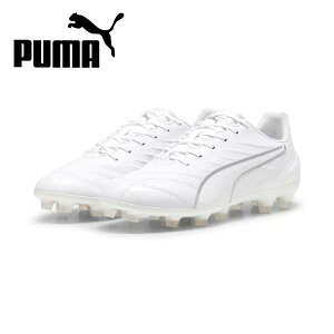 �y�S�i�|�C���g2�{&5%OFF�N�[�|���z�v�[�} PUMA �T�b�J�[ �X�p�C�N �����Y �L���O �v�� HG/AG 107871-04 �y�^�l�H�ŃO���E���h