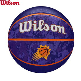 【全品ポイント3倍+最大999円OFFクーポン】ウィルソン Wilson NBA バスケットボール フェニックス サンズ 7号 ラバー WTB1500XBPHO