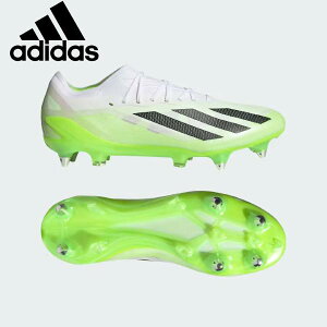 【全品ポイント5倍+5%OFFクーポン】アディダス adidas メンズ レディース サッカースパイク 取替式 X Crazyfast.1 SG IE6626