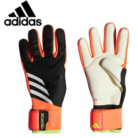 【全品ポイント2倍+最大2000円OFFクーポン】アディダス adidas メンズ サッカー プレデター GKグローブ コンペティション in1602