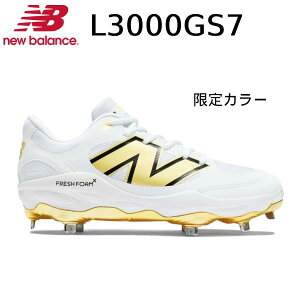 �y�S�i�|�C���g2�{+8%OFF�N�[�|���z�j���[�o�����X new balance �����Y �싅�X�p�C�N ���� L3000GS7 2E 3000V7METAL GS �����X�p�C�N P�v�s��