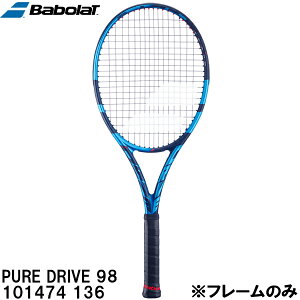 yXOɎgSi10OFFN[|zo{ Babolat yt[̂݁z d ejX Pbg sA hCu 98 PURE DRIVE 98 101474 136 P[X͕t܂