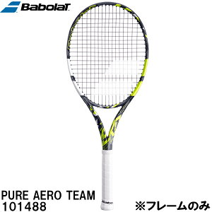 ySi|Cg2{+ő2000~OFFN[|zo{ Babolat yt[̂݁z d ejX Pbg sA AG `[ PURE AERO TEAM 101488 GY/YL/WH P[X͕t܂