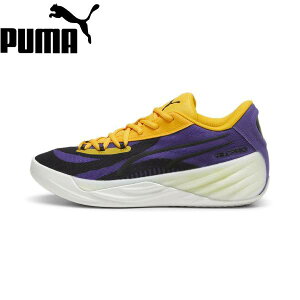 �y�S�i�|�C���g2�{+�ő�3%OFF�N�[�|���z�v�[�} PUMA �o�X�P�b�g�{�[���V���[�Y �����Y ALL-PRO NITRO 310392 05