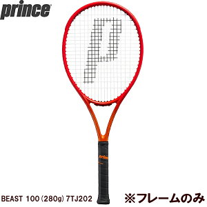 �y�S�i�|�C���g2�{&�ő�8%OFF�N�[�|���z�v�����X Prince �y�t���[���̂݁z �d�� �e�j�X ���P�b�g�@�r�[�X�g 100�@BEAST 100 (280g) 24�@7TJ202
