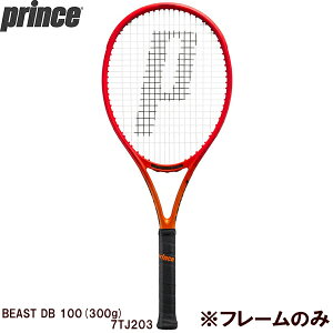 �y�S�i�|�C���g2�{&�ő�8%OFF�N�[�|���z�v�����X Prince �y�t���[���̂݁z �d�� �e�j�X ���P�b�g�@�r�[�X�g �f�B�[�r�[ 100�@BEAST DB 100 (300g) 7TJ203