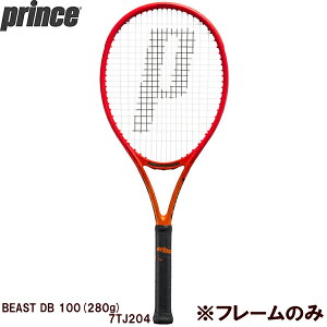 �y�S�i�|�C���g2�{&�ő�8%OFF�N�[�|���z�v�����X Prince �y�t���[���̂݁z �d�� �e�j�X ���P�b�g�@�r�[�X�g �f�B�[�r�[ 100�@BEAST DB 100 (280g) 7TJ204