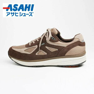 【スグに使える全品10%OFFクーポン】アサヒ ASAHI ウォーキングシューズ メンズ レディース メディカルウォークGT 036 BR KV78521-1