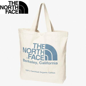 yXOɎgSi10OFFN[|zm[XtFCX THE NORTH FACE I[KjbNRbgg[g Y fB[X ORGANIC C TOTE NM82385-NB