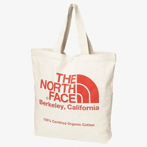 yXOɎgSi10OFFN[|zm[XtFCX THE NORTH FACE I[KjbNRbgg[g Y fB[X ORGANIC C TOTE NM82385-NR