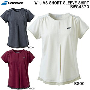 yXOɎgSi10OFFN[|zo{ BabolaT fB[X ejX EGA VS V[gX[u Vc VS SHORT SLEEVE SHIRT BWG4370