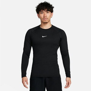 【全品ポイント2倍+最大2000円OFFクーポン】ナイキ NIKE メンズ ロングスリーブ トップ ナイキ プロ ウォーム FB7983 010