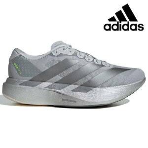 【全品ポイント2倍+最大2000円OFFクーポン】アディダス adidas ランニングシューズ メンズ adizero Evo SL JR3419