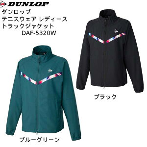 ySi|Cg2{+ő5OFFN[|z_bv DUNLOP fB[X ejXEFA TRACK JACKET gbNWPbg DAF-5320W