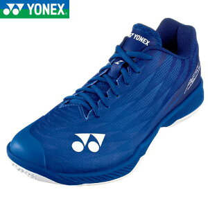 【全品ポイント2倍+最大2000円OFFクーポン】ヨネックス YONEX バドミントンシューズ メンズ レディース パワークッションエアラスZワイド SHBAZ2W-019