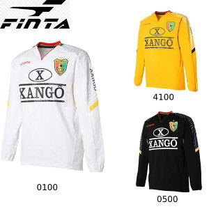 �y�S�i�|�C���g2�{+�ő�3%OFF�N�[�|���z�t�B���^ FINTA �����Y �T�b�J�[ �t�b�g�T�� �E�G�A�[ 24 MARRECO FC L/S���v���J�V���c �v���N�e�B�X�V���c ���� FT4324