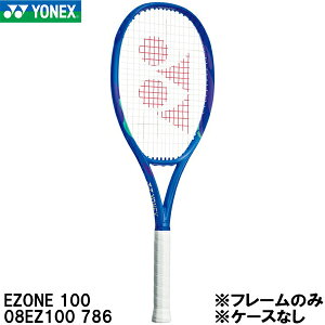�y�S�i�|�C���g2�{&�ő�8%OFF�N�[�|���z���l�b�N�X YONEX �y�t���[���̂݁z �d�� �e�j�X ���P�b�g�@E�]�[�� 100�@EZONE 100�@08EZ100 786 ���P�[�X�͕t�����܂���