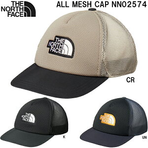 yXOɎgSi10OFFN[|zm[XtFCX THE NORTH FACE Y fB[X I[ bV Lbv ALL MESH CAP NN02574