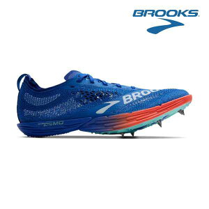 �y�S�i�|�C���g2�{+�ő�999�~OFF�N�[�|���z�u���b�N�X BROOKS ���� �X�p�C�N �����Y HYPERIONELITEMD BRU0480-BLU �������p
