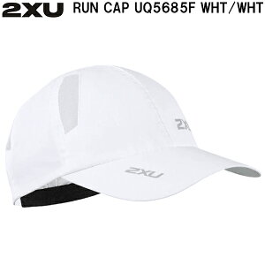 �y�S�i�|�C���g2�{+�S�i8%OFF�N�[�|���z�c�[�^�C���Y���[ 2XU �����j���O �L���b�v RUN CAP UQ5685F WHT/WHT