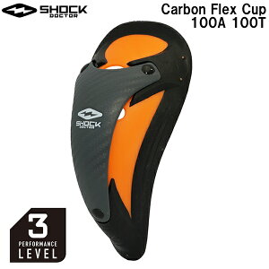 yXOɎgSi10OFFN[|zVbNhN^[ SHOCK DOCTOR t@EJbv J[{tbNXJbv Carbon Flex Cup 100A 100T
