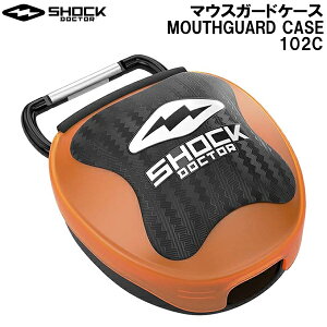 �y�S�i�|�C���g2�{+�ő�5��OFF�N�[�|���z�V���b�N�h�N�^�[ SHOCK DOCTOR �}�E�X�K�[�h�P�[�X MOUTHGUARD CASE 102C ORG