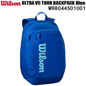 ySi|Cg5{+5%OFFN[|zEC\ Wilson obNpbN Eg V5 cA[ ULTRA V5 TOUR BACKPACK Blue WR8044501001