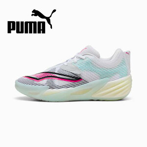 �y�S�i�|�C���g2�{+�ő�3%OFF�N�[�|���z�v�[�} puma �����Y �o�X�P�b�g�{�[���V���[�Y �I�[���v�� �j�g�� 2 311521 01