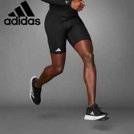 【全品ポイント2倍+最大2000円OFFクーポン】アディダス adidas メンズ 陸上競技 ウエア ランニング ショート レギンス 53 ADIZERO ESTGT IY5511