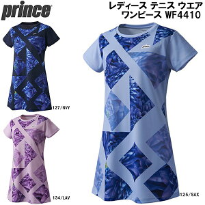 【全品ポイント2倍+最大2000円OFFクーポン】プリンス prince レディース テニス ウエア ワンピース WF4410