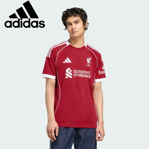 yXOɎgSi10OFFN[|zAfB_X adidas Y TbJ[EGA[ 25/26 LFC ov[FC z[ vJjtH[ JV6423