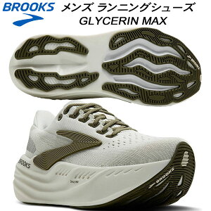 ySi|Cg2{+5%OFFN[|zubNX BROOKS Y jOV[Y GLYCERIN MAX BRM4473 GRY