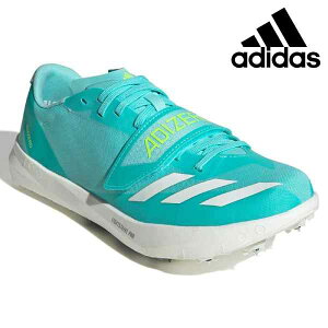 【全品ポイント2倍+最大2000円OFFクーポン】アディダス adidas 陸上スパイク メンズ レディース ADIZERO TJ/PV JH5232 三段跳/棒高跳