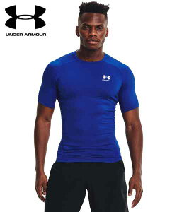 【スグに使える全品10%OFFクーポン】アンダーアーマー UNDER ARMOUR ヒートギアアーマー コンプレッション ショートスリーブ シャツ メンズ 1361518-400