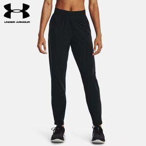 【全品ポイント2倍+最大2000円OFFクーポン】アンダーアーマー UNDER ARMOUR ランニング ロングパンツ レディース アウトランザストーム パンツ 1377042-001