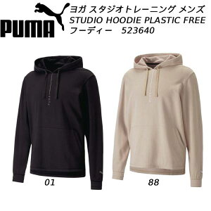 yXOɎgSi10OFFN[|zv[} PUMA Y X|[cEGA[ M STUDIO HOODIE PLASTIC FREE t[fB[ 523640