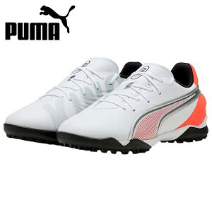 【全品ポイント5倍+5%OFFクーポン】プーマ PUMA サッカー トレーニングシューズ ジュニアキング マッチ TT + MID JR 108840-01