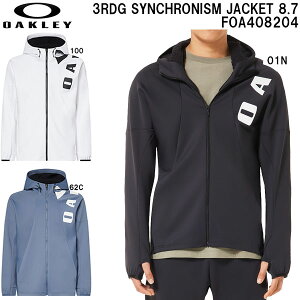 ySi|Cg3{+ő2000~OFFN[|zI[N[ OAKLEY Y g[jO WPbg 3RDG SYNCHRONISM JACKET 8.7 FOA408204