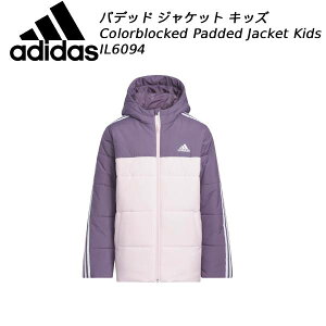AfB_X adidas WjA ȃWPbg J[ubN pfbh WPbg LbY Colorblocked Padded Jacket Kids IL6094 HAX56
