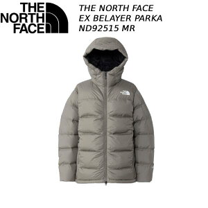 UEm[XEtFCX THE NORTH FACE Y C[GbNXrC[p[J EX BELAYER PARKA ND92515 MR